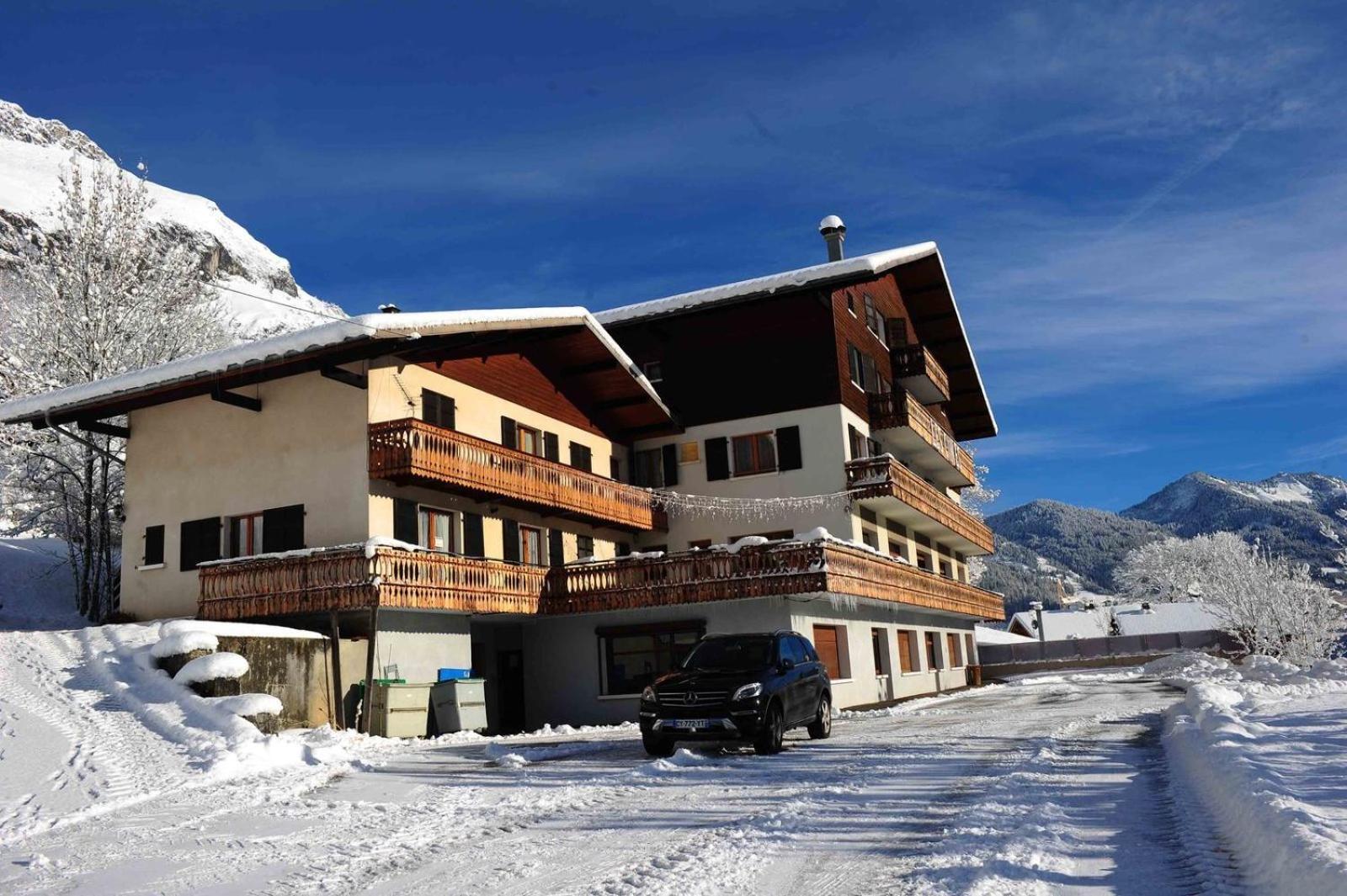 Chalet Les Cimes Abondance Εξωτερικό φωτογραφία
